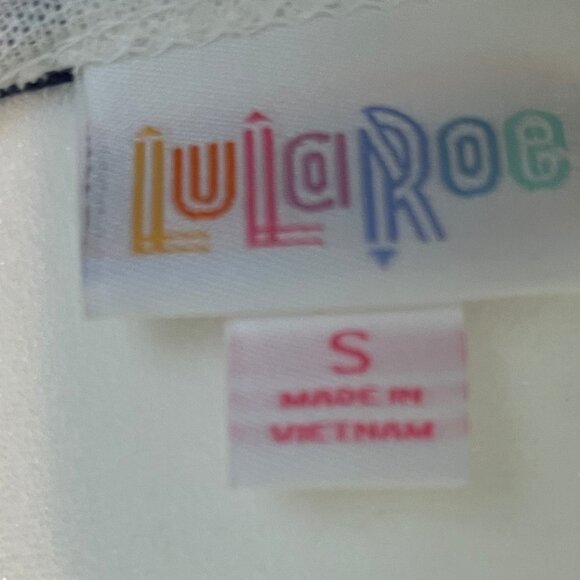 NWT LuLaRoe Randy Tee, Size S - Picture 4 of 5